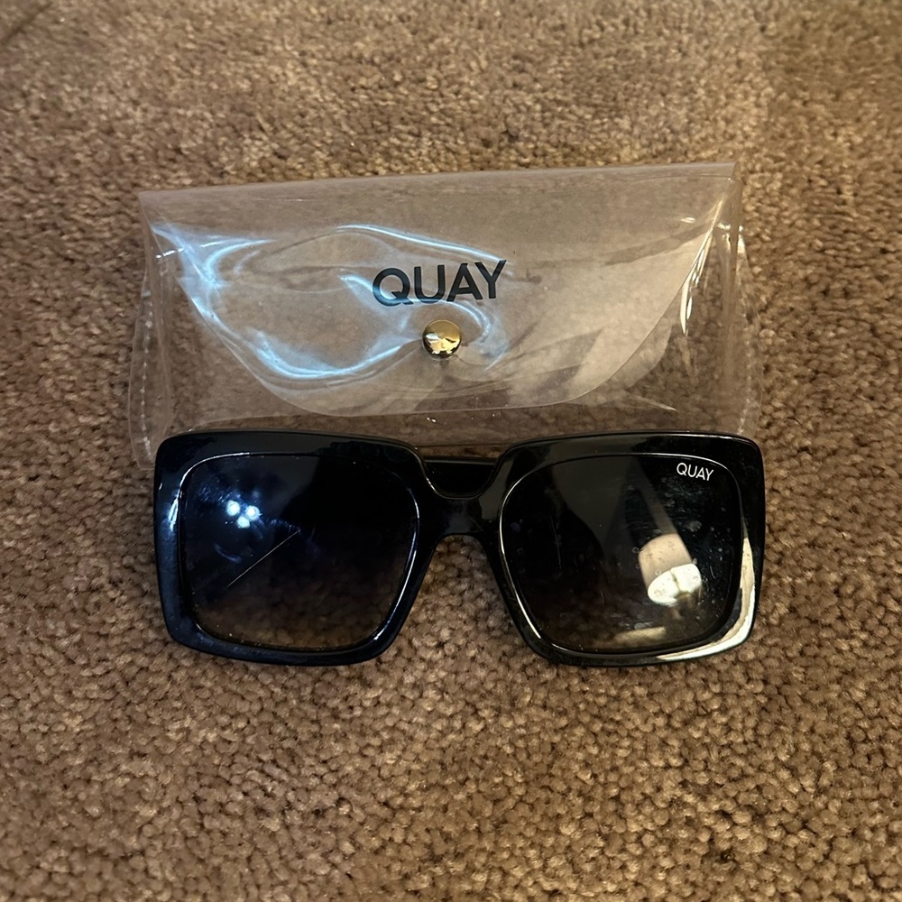 Quay Australia Black Sunglasses